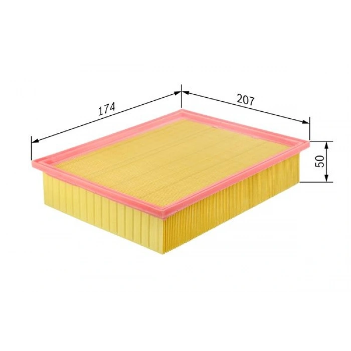 HAVA FILTRESI 05-12 A-SERI (W169) B-SERI (W245)