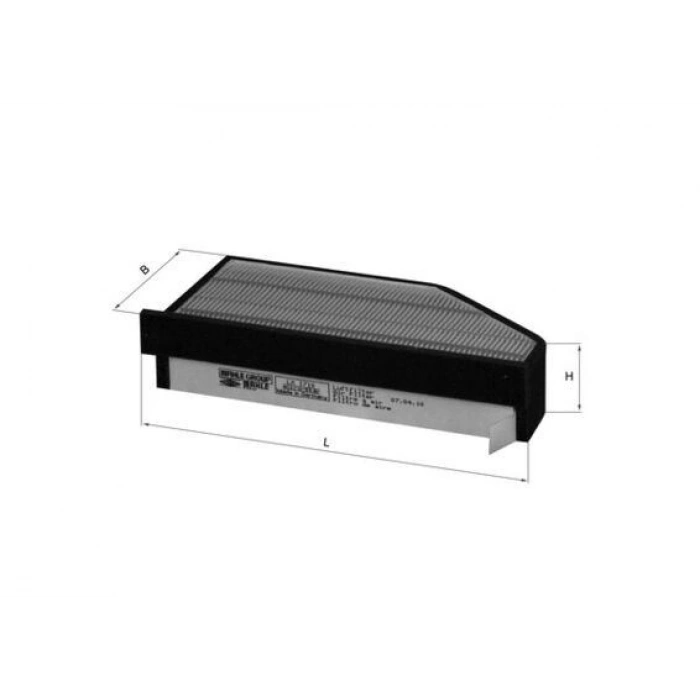 HAVA FILTRESI 06 PT.307-206-C4-BRL 1.6 16V 109hp