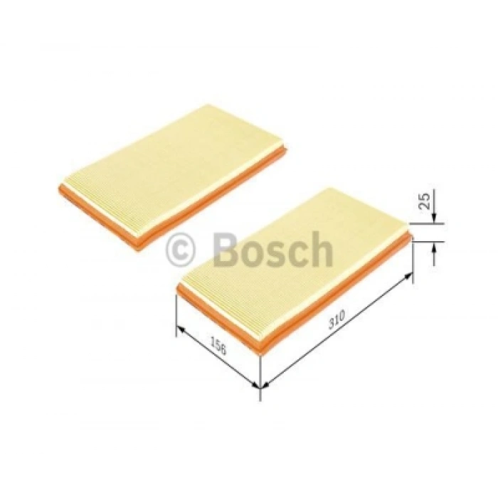 HAVA FILTRESI 07 C-SERI (W204-S204) E-SERI (W211-W212-S211-S212)