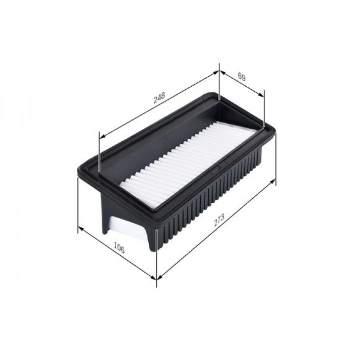 HAVA FILTRESI 09 HI.i10 1.1-1.2 i-crdi