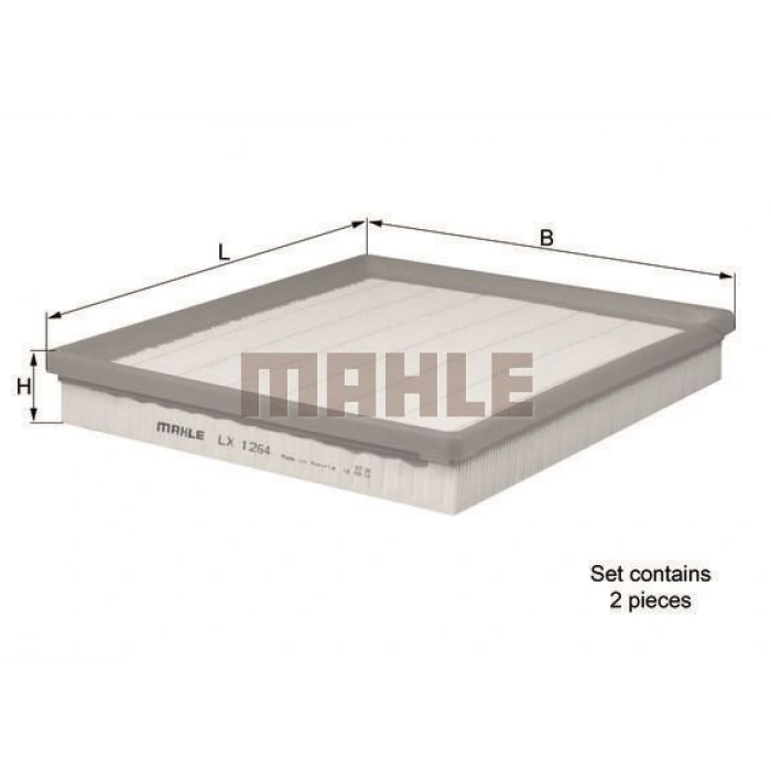 HAVA FILTRESI 11-15 C-SERI (W204) E-SERI (W212) [A.G]