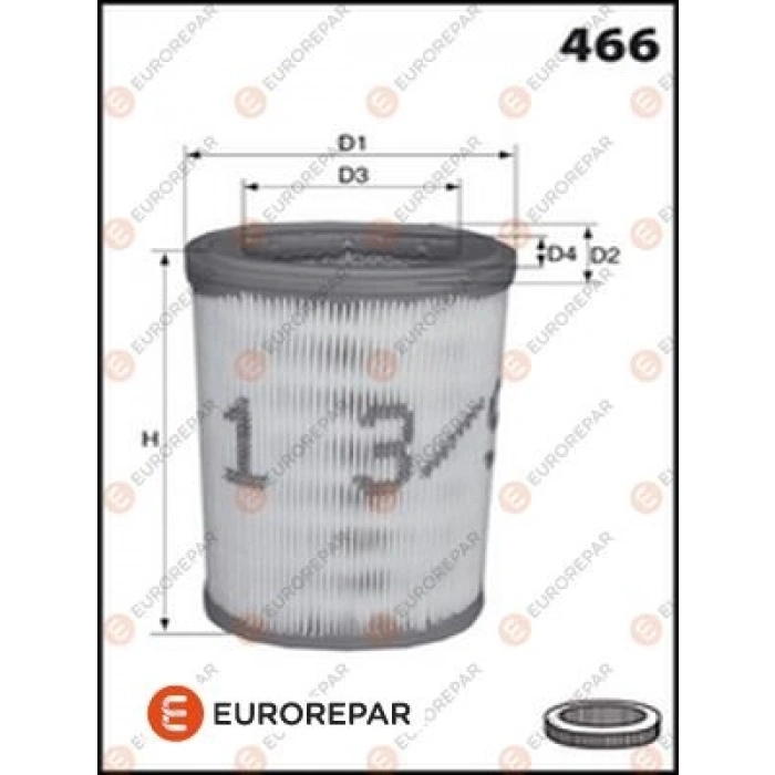 HAVA FILTRESI 159 1.9 JTS 05-
