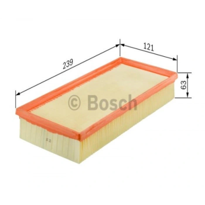 HAVA FILTRESI 208/2008/301/C3/CORSA F 1.2 BNZ. 2012-