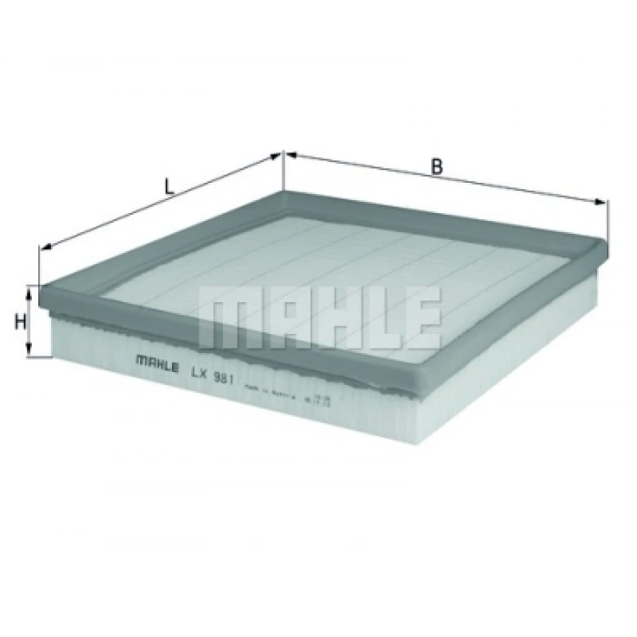 HAVA FILTRESI 220-463-211 628 2000-2011