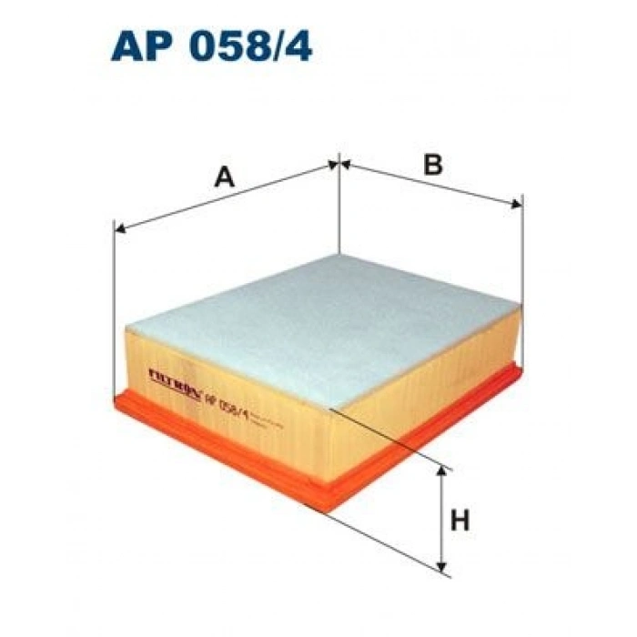 HAVA FİLTRESİ 307 1.4 1.6 16V 2.0 2.0 16V 00 C4 2.0 16V 04