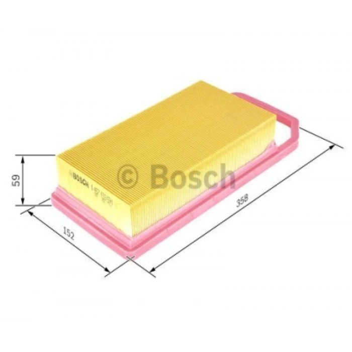 HAVA FILTRESI 407/C5 B.M 04-