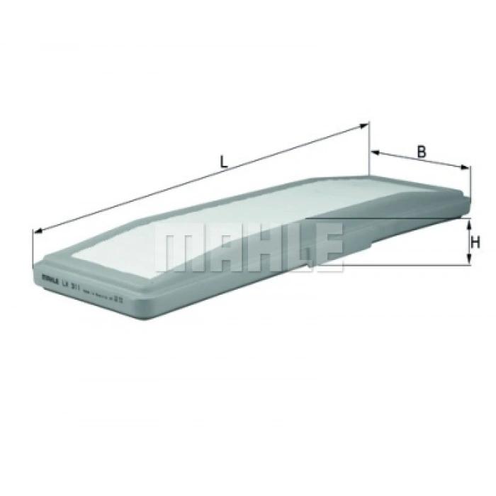 HAVA FILTRESI 928 M 28.01 4,5-4,7-5,0 77-