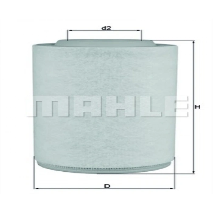 HAVA FILTRESI ALFA ROMEO GIULIETTA 1,4 TB 10-