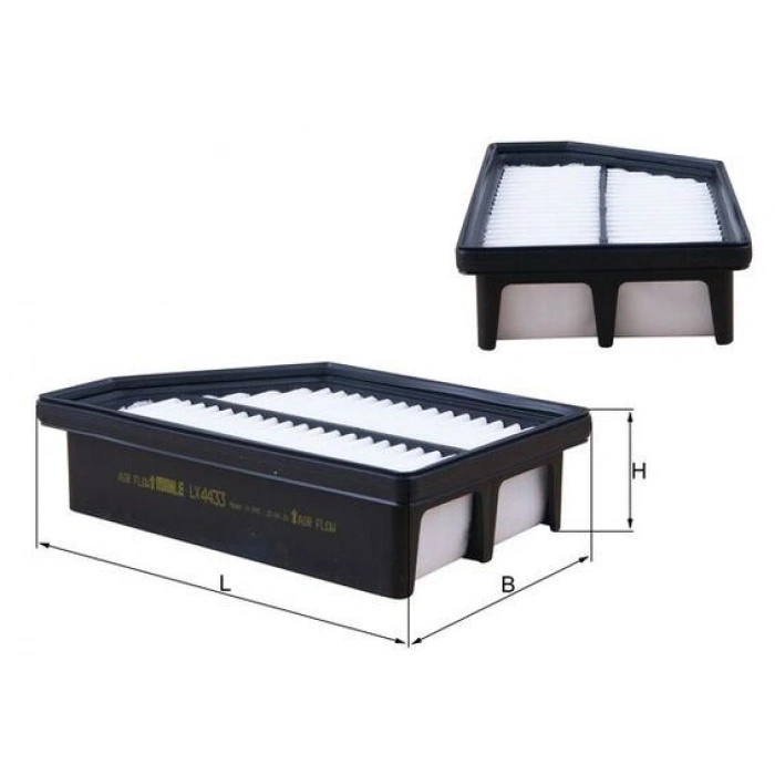 HAVA FİLTRESİ BMW 5 E34 524 TD 115HP 03 88-10 95 KAMPANYALI