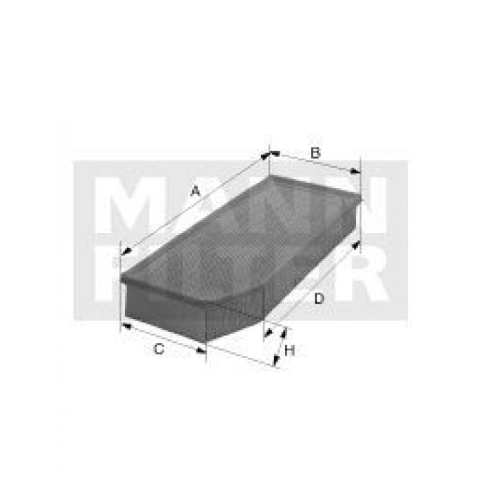 HAVA FİLTRESİ BMW 7 E65 E66 730İ 231HP 03 03-04 05 KAMPANYALI