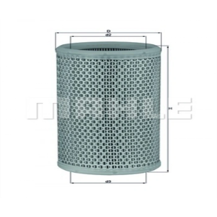 HAVA FILTRESI BORU TIP MEGANE I /R-19 1.9 97-