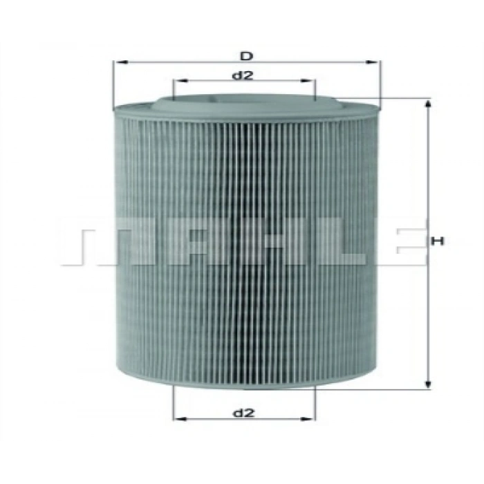 HAVA FILTRESI BOXER III / JUMPER III / DUCATO 2.2 HDI 06-