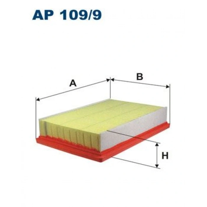HAVA FİLTRESİ EVANDA 2.0İ 16V 131HP 11 02- KAMPANYALI