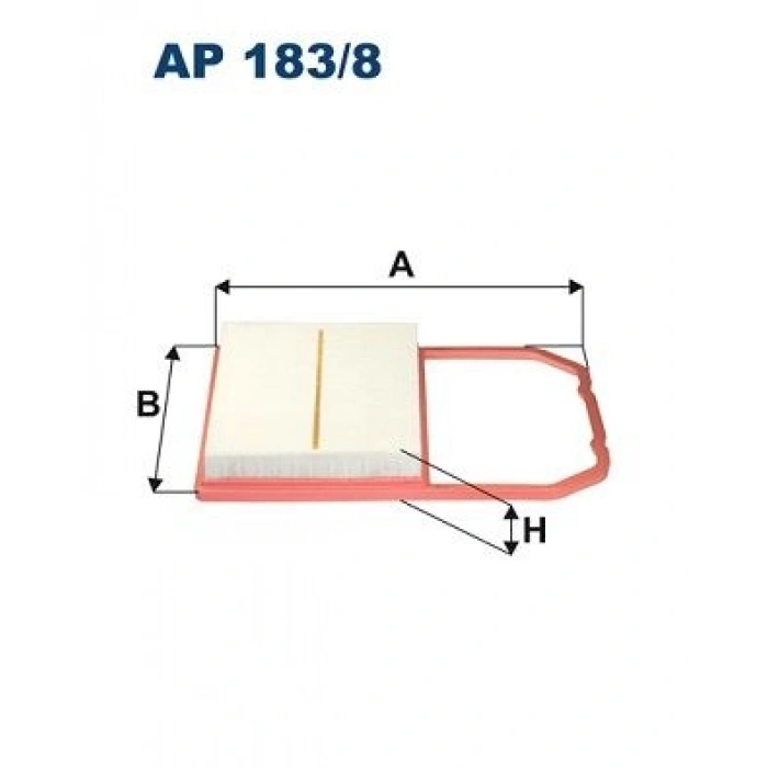 HAVA FİLTRESİ AUDI 80 80 82 8185. B1 B2 1.6 110HP 01 76-07 78 KAMPANYALI