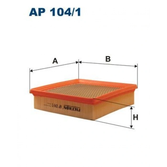 HAVA FİLTRESİ CIVIC IV 1.3 75HP 10 87-09 91KAMPANYALI