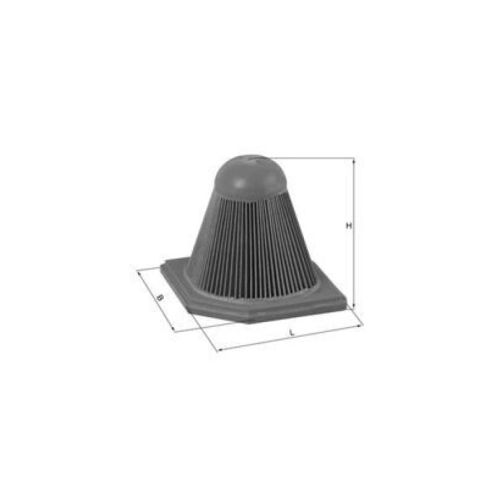 HAVA FİLTRESİ DOBLO 04 ALBEA 03 FIORINO 08 PANDA 03 PUNTO IDEA 1.3 JTD