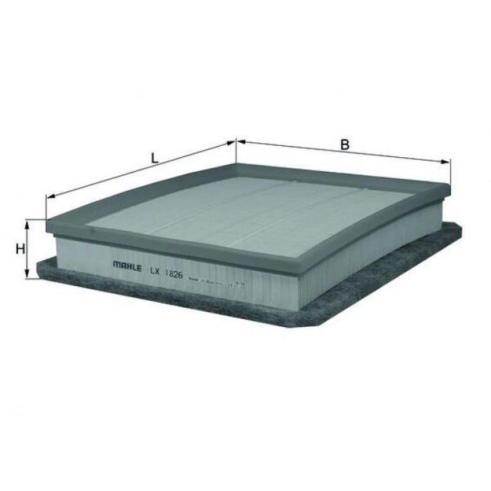 HAVA FİLTRESİ DOBLO 05 ALBEA 07 FIORINO 09 PANDA 09 PUNTO IDEA 1.4 FIAT 500 KA 1.2 KAMPANYALI