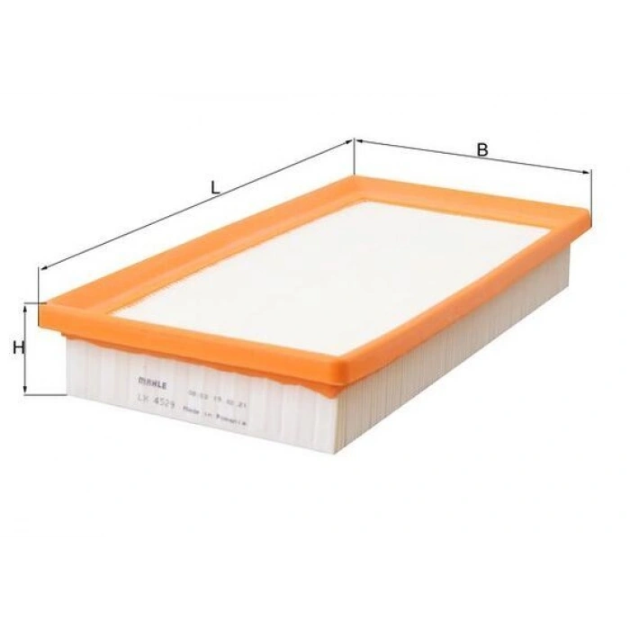 HAVA FİLTRESİ DUSTER 1.5 CRDİ 10 KAMPANYALI