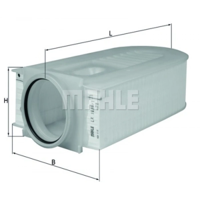 HAVA FILTRESI E1014L W204-207-212-218 M651 08-