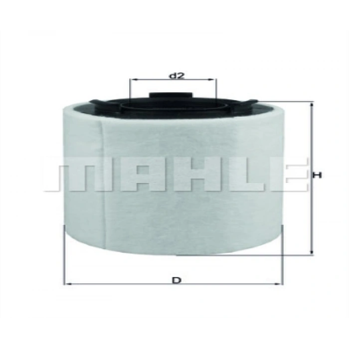 HAVA FILTRESI E1017L / A1344 POLO-IBIZA-A1-FABIA CAYB-CAYC-CBZB-CBZC-CFWA 1,2 TSI-1,2 TDI-1,6 TDI 10-