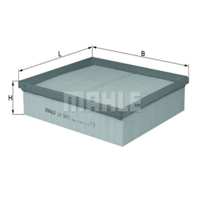 HAVA FILTRESI E1061L W176-246-117 M651-607 12-