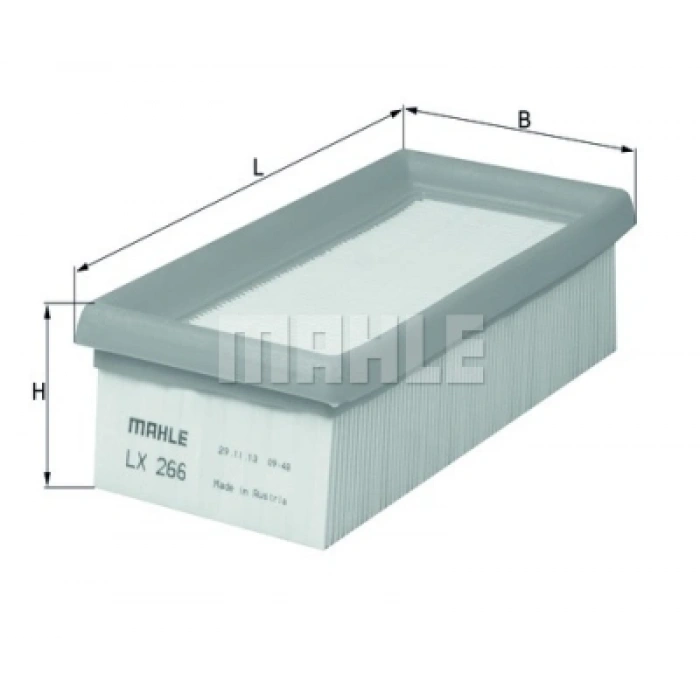 HAVA FILTRESI E200L GOLF1-GOLF2 EM 1,6 78-91