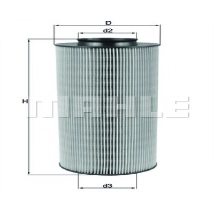 HAVA FILTRESI E299L POLO AMF 1,4 TDI 99-01