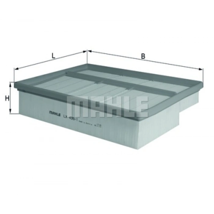 HAVA FILTRESI E321L W202-163 M111-112-104-OM604-606 93-04