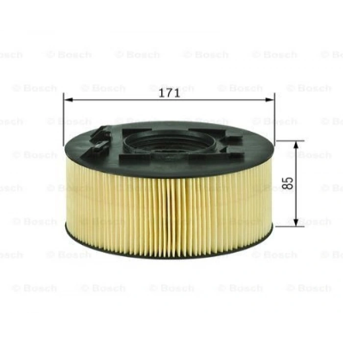 HAVA FILTRESI E46 N40-N42-N45-N46 02-05