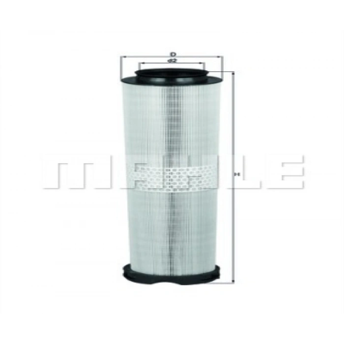 HAVA FILTRESI E544L W211-W220 OM647-648 02-08