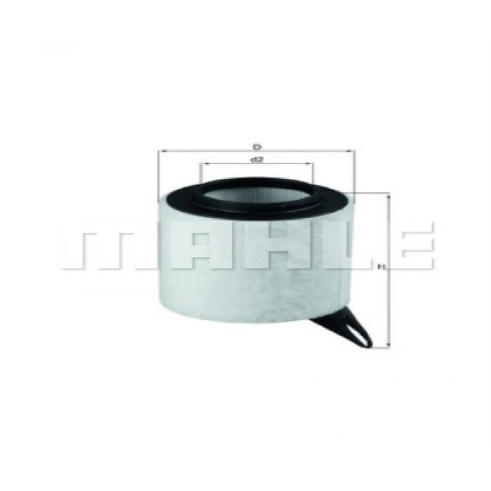 HAVA FILTRESI E621L E81-E82-E87-E88-E90-E91-E92-E93-X1 E84 N43-N45-N46 02-11