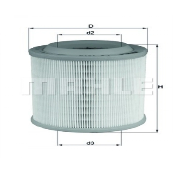 HAVA FILTRESI E723L A8 BBJ-ASN 2,8-3,0 02-10