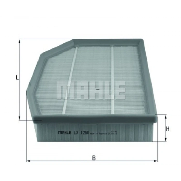 HAVA FILTRESI E852L X3 E83 LCI -Z4 E85-E86 N46-N52-N53 06-10