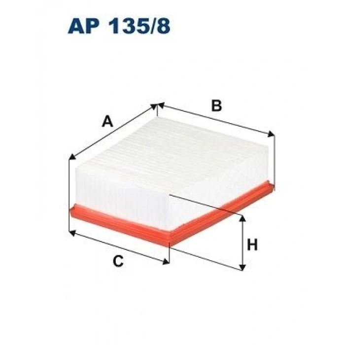 HAVA FİLTRESİ ESPACE III GRAND ESPACE III 2.0 114HP 11 96-10 00 KAMPANYALI