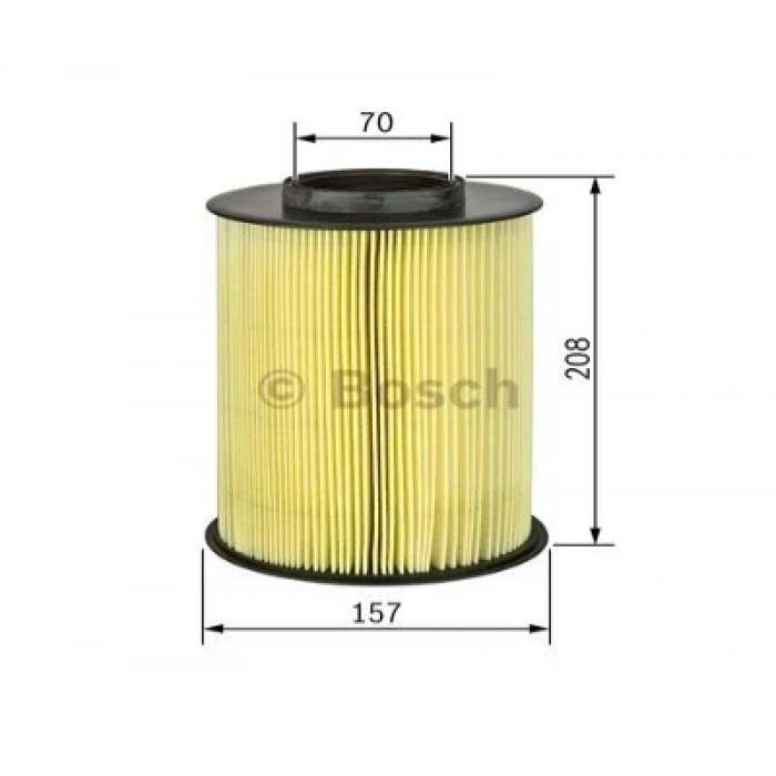 HAVA FILTRESI FOCUS C-MAX KUGA CONNECT S40 V40 V50 MAZDA III 1,6 TDCI 07-