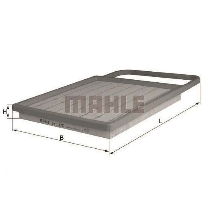 HAVA FİLTRESİ GOLF V VI JETTA III PASSAT SCIROCCO CADDY III 04> TOURAN / A3 1.6 TDI 09>12 1.9 03>10 2.0TDI 06>08 TT / LEON II / OCTAVIA II SÜNGERLİ