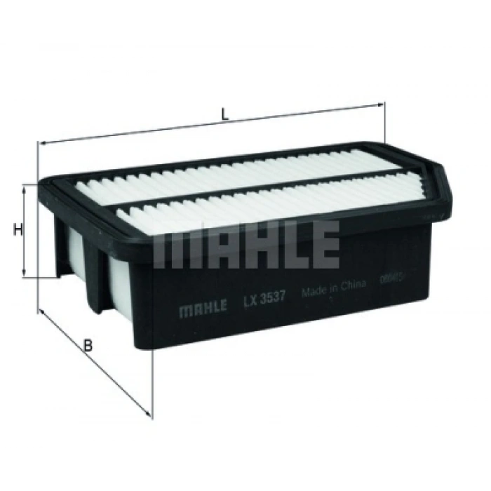 HAVA FILTRESI I30/ELANTRA/CEED 1,6-1,8 BENZIN 2007-2012