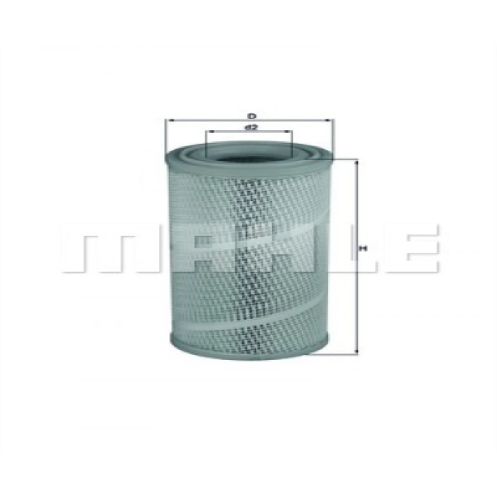 HAVA FILTRESI IVECO DAILY 35 S 12, 35 C 12, 40 C 12 99-