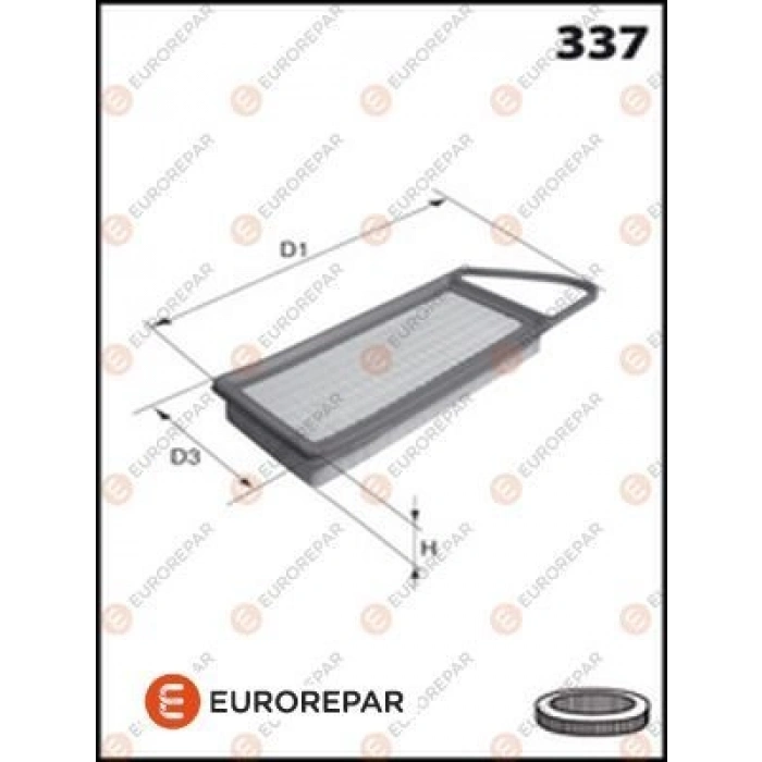 HAVA FILTRESI . JAZZ (GD) 1.4 02-04