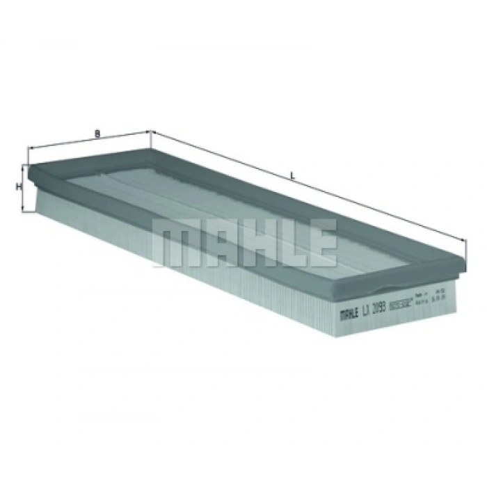 HAVA FILTRESI JETTA BTK 2,5 04-