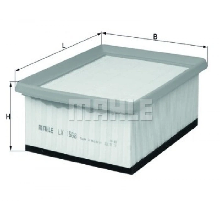 HAVA FILTRESI KARE BERLINGO-2/PARTNER-2 1.9 DW8 99-
