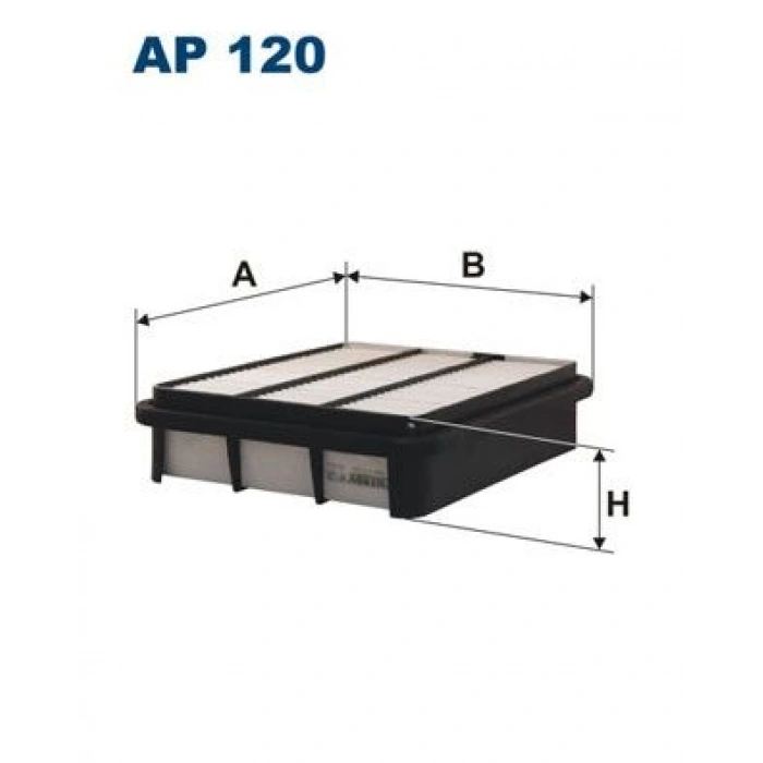 HAVA FİLTRESİ L200 07 2.5 DI KAMPANYALI