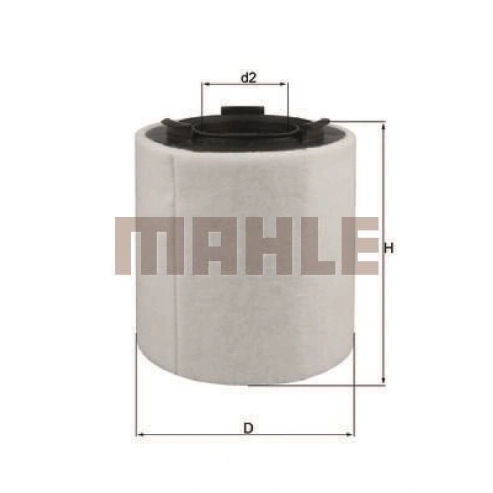 HAVA FİLTRESİ L200 07 2.5 DI KAMPANYALI