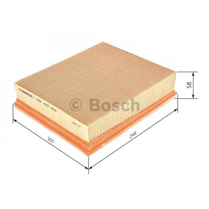 HAVA FILTRESI LAND ROVER RANGE ROVER FREELANDER- DISCOVERY II BM 98-04