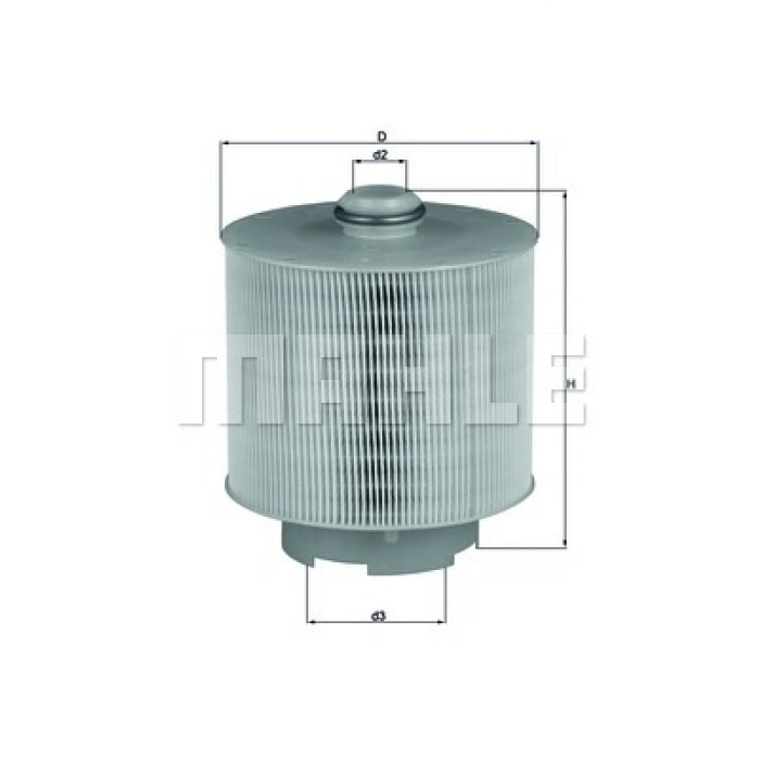 HAVA FILTRESI LX1006/1D / A1242 A6 BPP-BMK 2,7 TDI-3,0 TDI 04-11