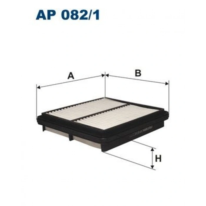 HAVA FİLTRESİ MATİZ SPARK 0.8 51HP 09 9805 05 KAMPANYALI