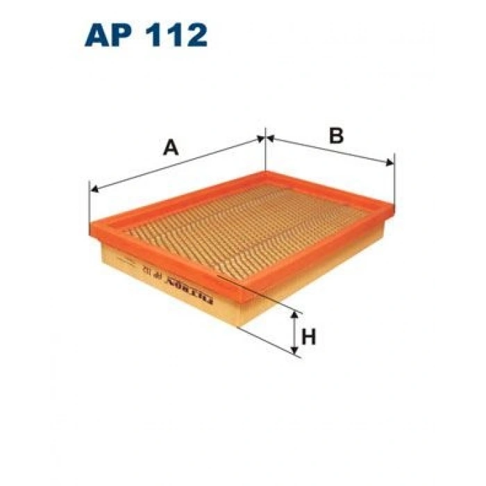 HAVA FİLTRESİ MAZDA 323 V BA 1.8 16V 114HP 08 94-10 98 KAMPANYALI