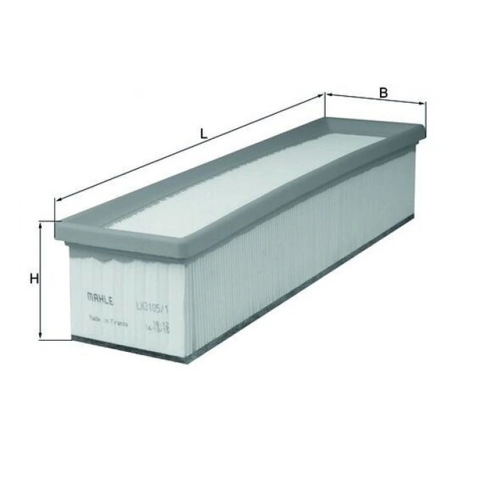 HAVA FİLTRESİ MERCEDES 190-SERİE W201 190 D 2.5 TURBO 122HP 02 88-08 93 KAMPANYALI