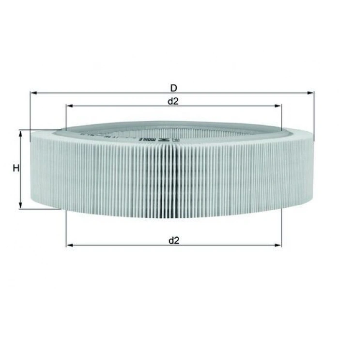 HAVA FİLTRESİ MERCEDES A KLASSE W176 A 200 BLUEEFFICIENCY 156HP 09 12- KAMPANYALI