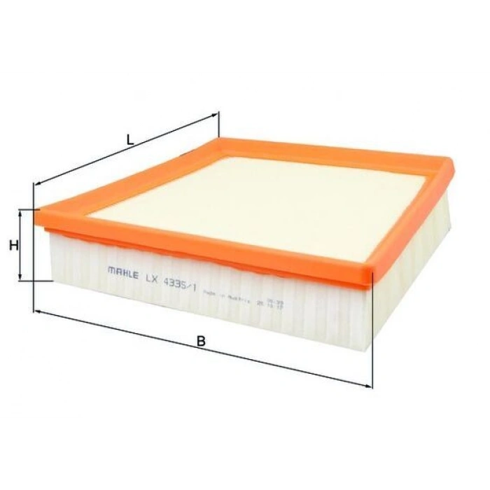 HAVA FİLTRESİ MERCEDES W124 280E-320E COUPE C124 320CE- E SERİSİ W124 S124-C124 E280-E320 92 KAMPANYALI